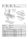 Volvo BL61 Backhoe Loader Parts Catalogue Manual (SN: 10001-11458)