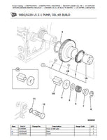 JCB 1CX BACKHOE LOADER Parts Catalogue Manual (Serial Number: 00751600-00752999)