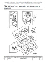 JCB 1CX HF BACKHOE LOADER Parts Catalogue Manual (Serial Number: 00751600-00752999)