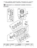 JCB 1CX HF BACKHOE LOADER Parts Catalogue Manual (Serial Number: 00751600-00752999)