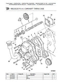 JCB 1CX HF BACKHOE LOADER Parts Catalogue Manual (Serial Number: 00751600-00752999)