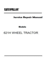 Caterpillar Cat 621H Wheel Tractor Scraper (Prefix EAZ) Service Repair Manual (EAZ00001 and up)