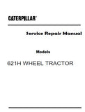 Caterpillar Cat 621H Wheel Tractor Scraper (Prefix EAZ) Service Repair Manual (EAZ00001 and up)