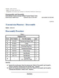 Caterpillar Cat 637G Wheel Tractor (Prefix CEH) Service Repair Manual (CEH00001 and up)