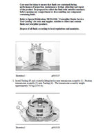 Caterpillar Cat 637G Wheel Tractor (Prefix CEH) Service Repair Manual (CEH00001 and up)