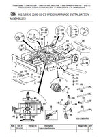 JCB 8018 CTS Mini Crawler Excavator Parts Catalogue Manual (Serial Number: 02332672-02335672)