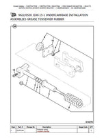 JCB 8018 CTS Mini Crawler Excavator Parts Catalogue Manual (Serial Number: 02332672-02335672)