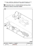 JCB 8018 CTS Mini Crawler Excavator Parts Catalogue Manual (Serial Number: 02332672-02335672)