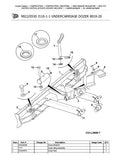 JCB 8018 CTS Mini Crawler Excavator Parts Catalogue Manual (Serial Number: 02332672-02335672)