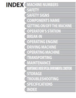 Kawasaki 60Z7 WHEEL LOADER Operation and Maintenance manual (Serial No. 60D1-5001 and up)