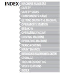 Kawasaki 60Z7 WHEEL LOADER Operation and Maintenance manual (Serial No. 60D1-5001 and up)