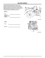 Kawasaki 60Z7 WHEEL LOADER Operation and Maintenance manual (Serial No. 60D1-5001 and up)