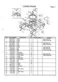 Takeuchi TB21 Compact Excavator (Body) Parts Catalogue Manual