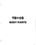 Takeuchi TB10S Compact Excavator (Body) Parts Catalogue Manual