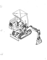 Takeuchi TB10S Compact Excavator (Body) Parts Catalogue Manual