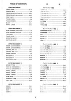 Takeuchi TB36 Compact Excavator Parts Catalogue Manual