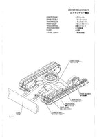 Takeuchi TB36 Compact Excavator Parts Catalogue Manual