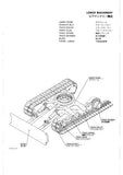 Takeuchi TB36 Compact Excavator Parts Catalogue Manual