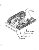 Takeuchi TB10S Compact Excavator (Body) Parts Catalogue Manual