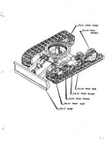 Takeuchi TB10S Compact Excavator (Body) Parts Catalogue Manual