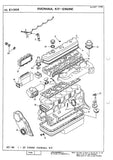 Takeuchi TB68S Diesel Engine (Model SD334) Parts Catalogue Manual