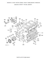 Kubota STV36 Tractor Parts Catalogue Manual (Publishing ID: BKIDK0510)