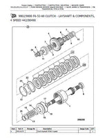 JCB 3CX SM BACKOHE LOADER Parts Catalogue Manual (Serial Number: 00930000-00959999)