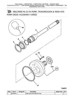 JCB 3CX SM BACKOHE LOADER Parts Catalogue Manual (Serial Number: 00930000-00959999)