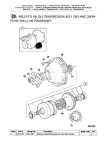 JCB 3CX SM PC (Sideshift Servo ARAK Engine) BACKOHE LOADER Parts Catalogue Manual (Serial Number: 00480988-00499999)