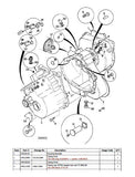 JCB 3CX SM PC (Sideshift Servo ARAK Engine) BACKOHE LOADER Parts Catalogue Manual (Serial Number: 00480988-00499999)