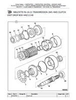 JCB 3CX SM PC (Sideshift Servo ARAK Engine) BACKOHE LOADER Parts Catalogue Manual (Serial Number: 00480988-00499999)