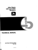 JOHN DEERE 540A Skidder Service Repair Manual (TM1003)