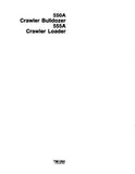 John Deere 555A Crawler Loader Service Repair Manual (tm1292)