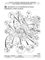 JCB 3CX-4T PC Precision Control (Servo) BACKOHE LOADER Parts Catalogue Manual (Serial Number: 00938430-00959999)