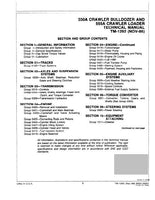 John Deere 555A Crawler Loader Service Repair Manual (tm1292)