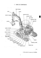 Kobelco SK45SR Mini Excavator Service Repair Manual