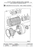 JCB 3CX-4T PC Precision Control (Servo) BACKOHE LOADER Parts Catalogue Manual (Serial Number: 00938430-00959999)