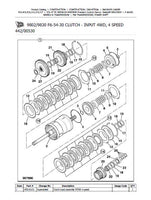 JCB 3CX-4T PC Precision Control (Servo) BACKOHE LOADER Parts Catalogue Manual (Serial Number: 00938430-00959999)