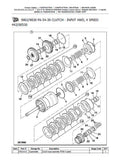 JCB 3CX-4T PC Precision Control (Servo) BACKOHE LOADER Parts Catalogue Manual (Serial Number: 00938430-00959999)