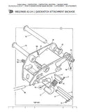 JCB 3CX SM 35 BACKOHE LOADER Parts Catalogue Manual (Serial Number: 00400000-00430000)