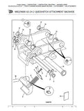 JCB 3CX SM 35 BACKOHE LOADER Parts Catalogue Manual (Serial Number: 00400000-00430000)