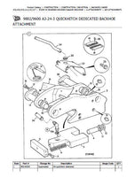 JCB 3CX SM 35 BACKOHE LOADER Parts Catalogue Manual (Serial Number: 00400000-00430000)