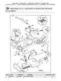 JCB 3CX SM 35 BACKOHE LOADER Parts Catalogue Manual (Serial Number: 00400000-00430000)