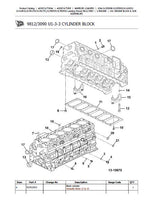 JCB 426e Wheeled Loader Parts Catalogue Manual (Serial Number: 01789530-01789930)