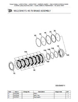 JCB 456e Wheeled Loader Parts Catalogue Manual (Serial Number: 01239000-01239502)