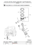 JCB 426e Wheeled Loader Parts Catalogue Manual (Serial Number: 01789530-01789930)