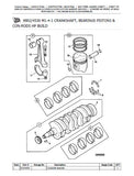 JCB 170 Robot Parts Catalogue Manual (Serial Number : 01134000-01134999)