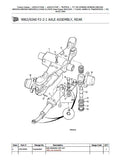 JCB TLT 20D (Diesel Engine) Teletruk Parts Catalogue Manual (Serial Number: 00788000-00788999)