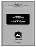 John Deere Chainsaws CS36 Service Repair Manual