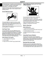 John Deere Chainsaws CS36 Service Repair Manual